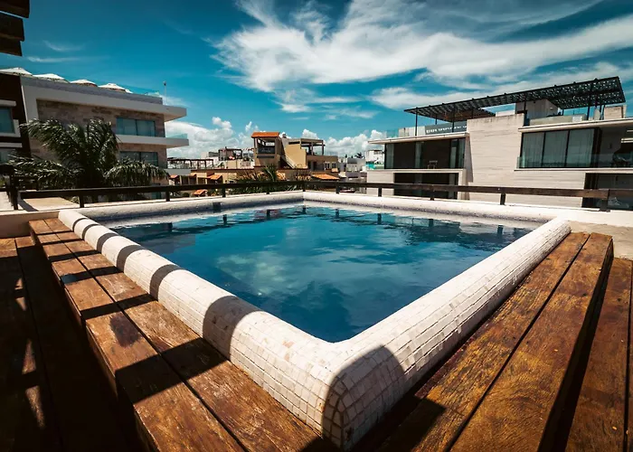 Aldea Thai Downtown Oceanview Residences Apartahotel Playa del Carmen