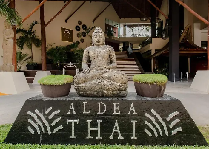 Apartahotel Aldea Thai Downtown Oceanview Residences Playa del Carmen