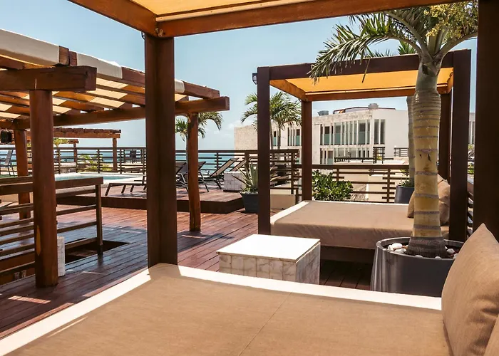 Hotel apartamentowy Aldea Thai Playa Del Carmen