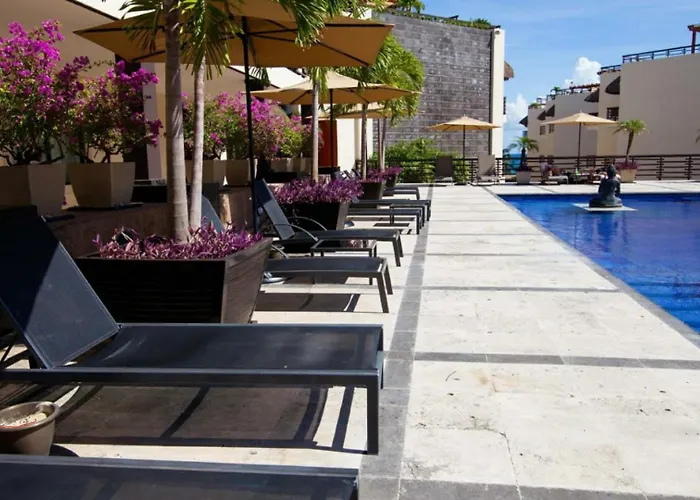 Aldea Thai Downtown Oceanview Residences Apartahotel Playa del Carmen