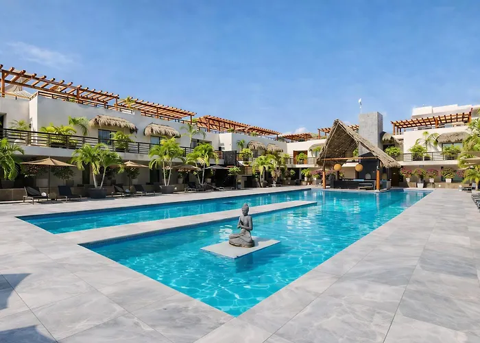 Aldea Thai Downtown Oceanview Residences 3* Playa del Carmen