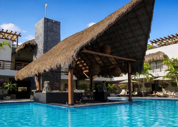 Aldea Thai Downtown Oceanview Residences 3* Playa del Carmen