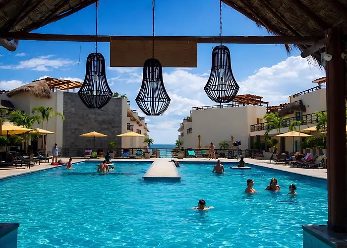 Aldea Thai Downtown Oceanview Residences Playa del Carmen