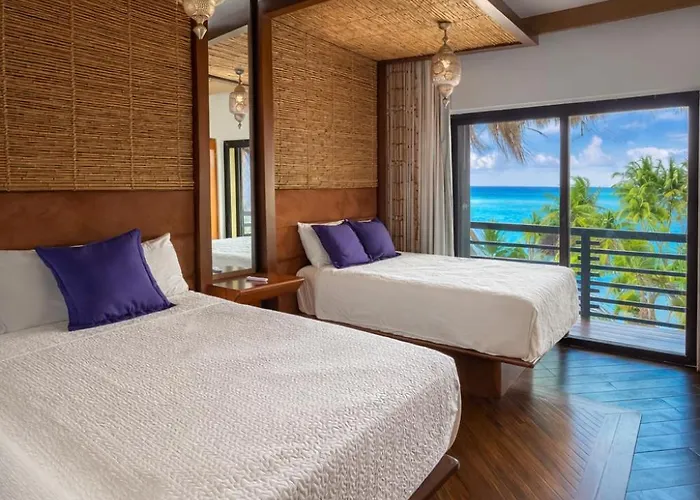 Aldea Thai Downtown Oceanview Residences Apartahotel Playa del Carmen