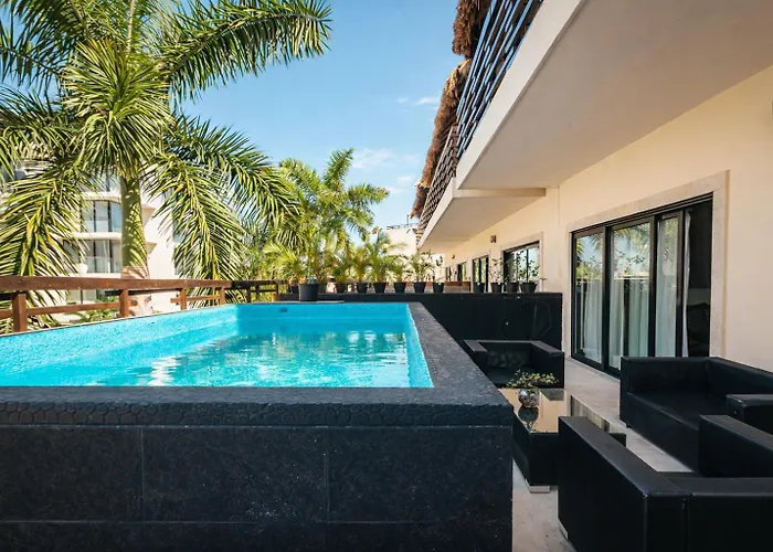Apartahotel Aldea Thai Downtown Oceanview Residences Playa del Carmen
