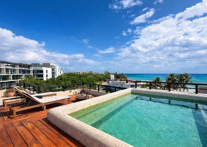 Aldea Thai Downtown Oceanview Residences Apartahotel Playa del Carmen