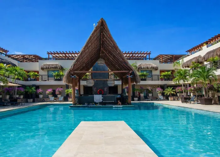 Hotel apartamentowy Aldea Thai Playa Del Carmen Playa del Carmen