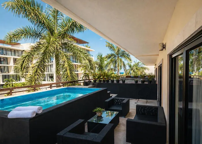 Aldea Thai Downtown Oceanview Residences 3* Playa del Carmen
